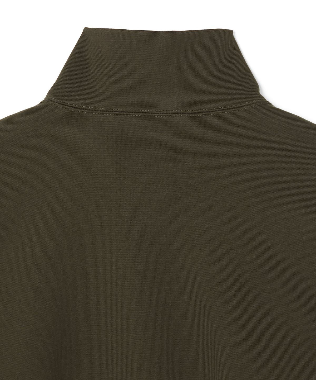 HALF ZIP SWEATSHIRT
