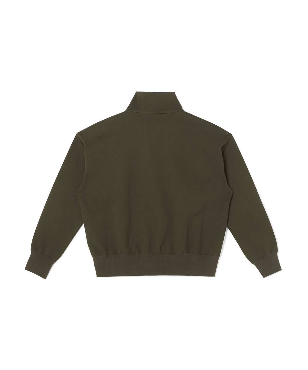 HALF ZIP SWEATSHIRT
