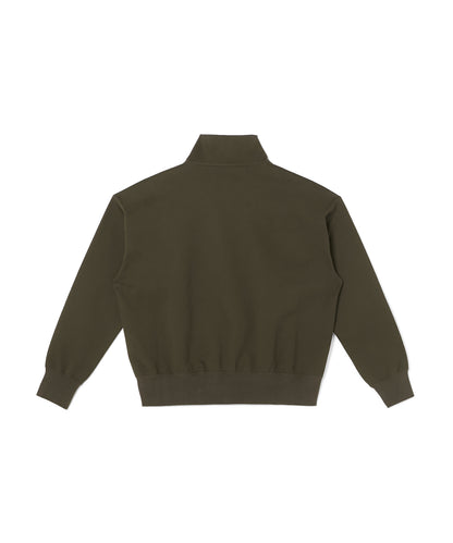 HALF ZIP SWEATSHIRT