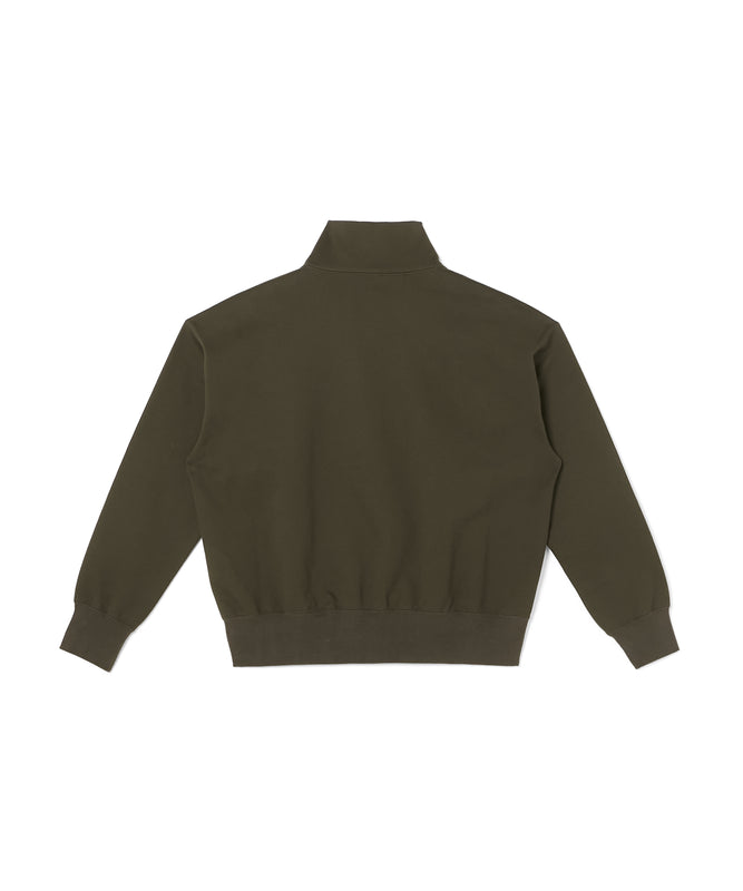 HALF ZIP SWEATSHIRT