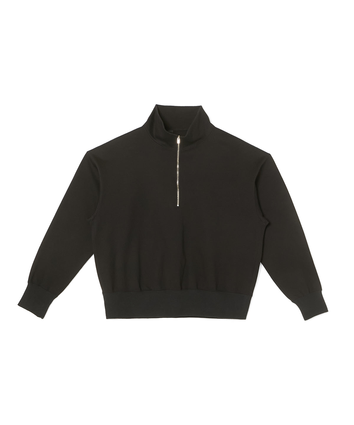 HALF ZIP SWEATSHIRT