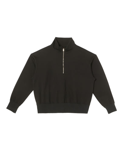 HALF ZIP SWEATSHIRT