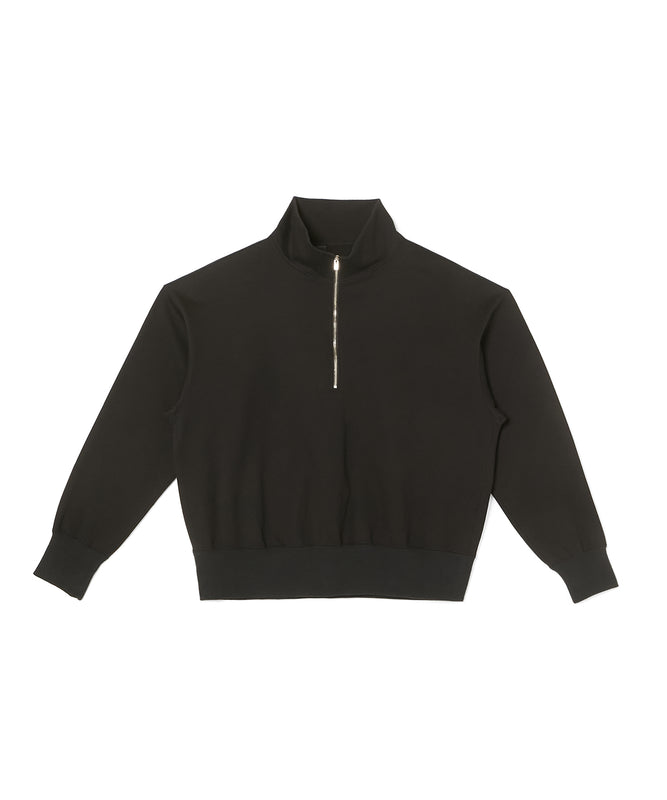 HALF ZIP SWEATSHIRT