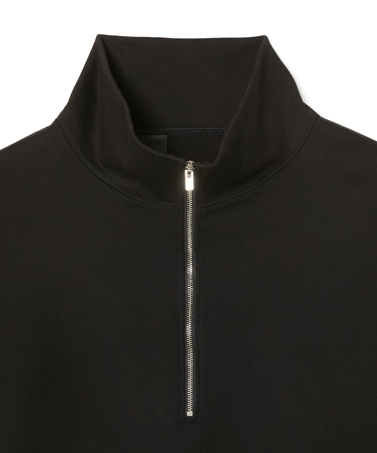 HALF ZIP SWEATSHIRT