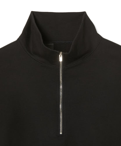 HALF ZIP SWEATSHIRT