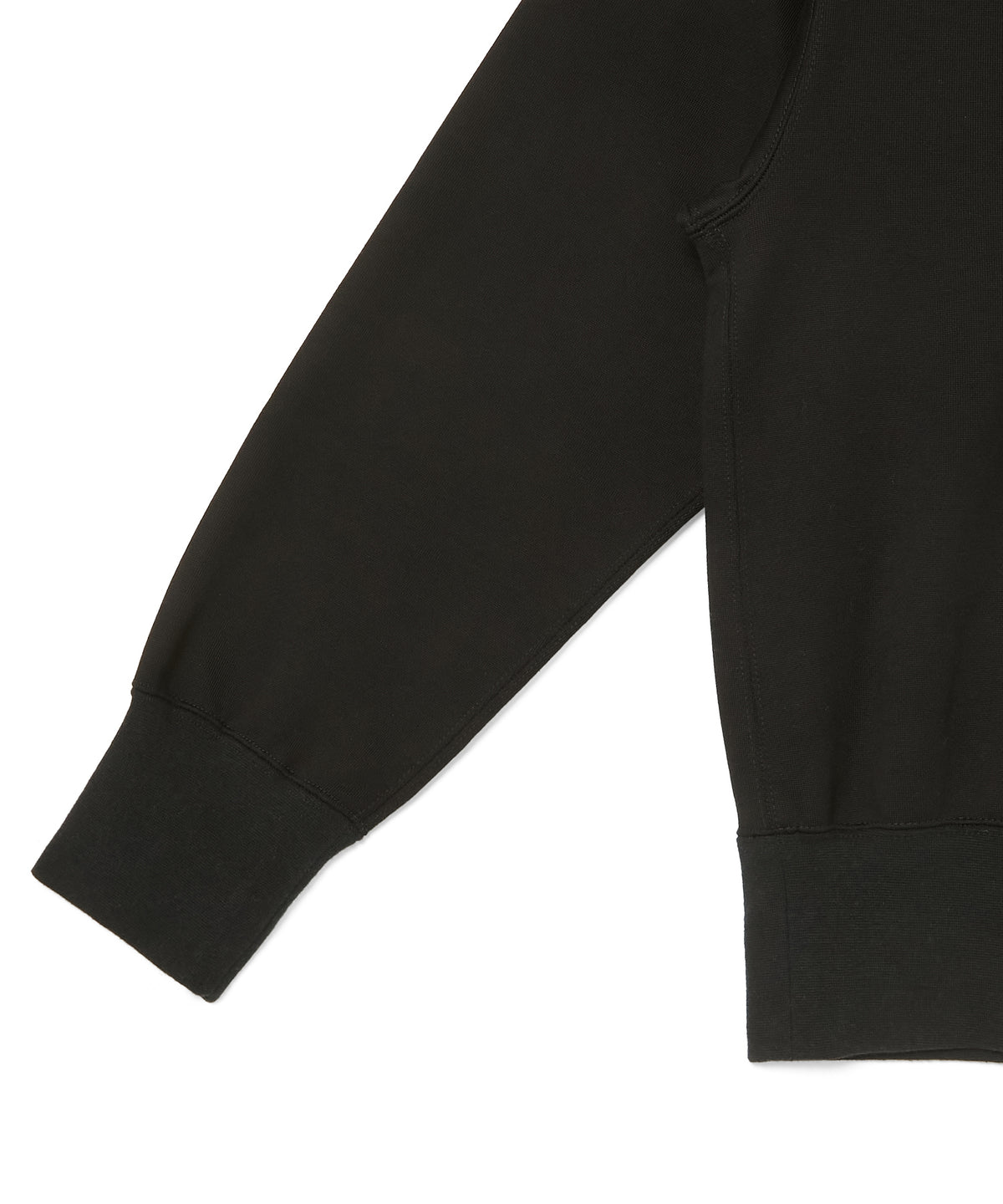 HALF ZIP SWEATSHIRT