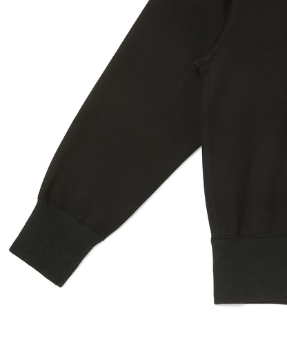 HALF ZIP SWEATSHIRT