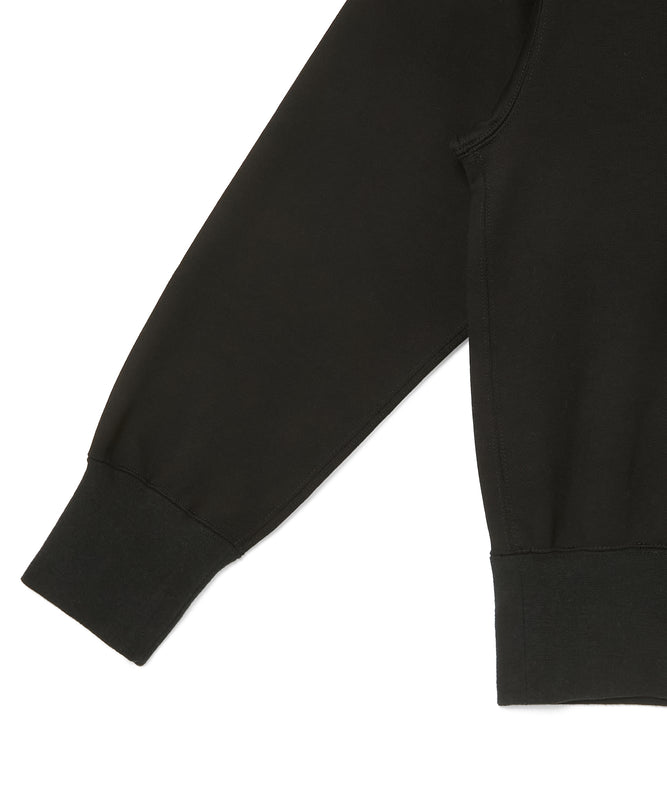HALF ZIP SWEATSHIRT
