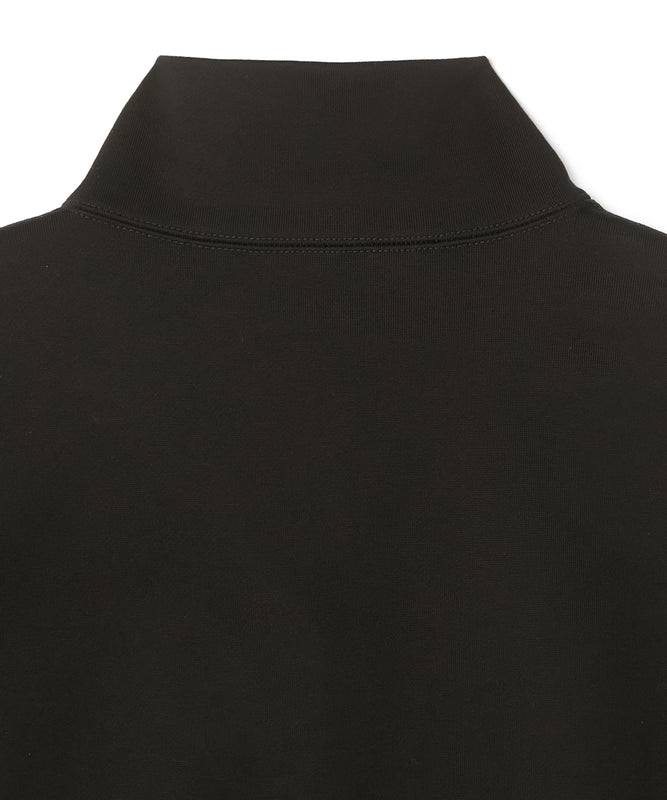 HALF ZIP SWEATSHIRT