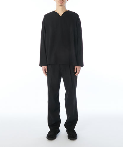 SKIPPER NECK SHIRT