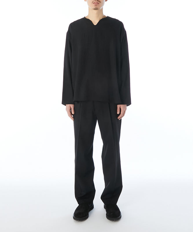 SKIPPER NECK SHIRT