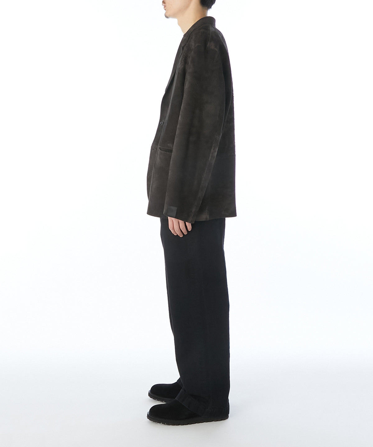 SUEDE JACKET