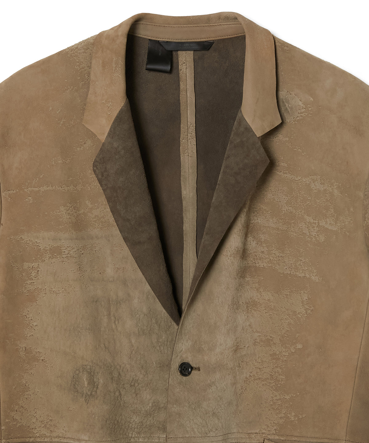 SUEDE JACKET