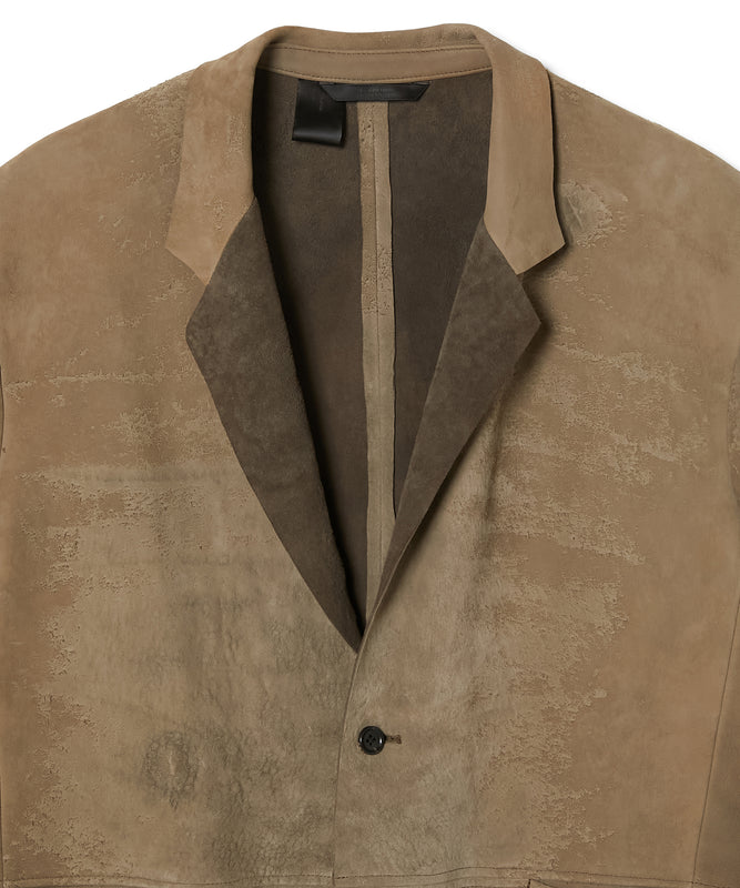 SUEDE JACKET