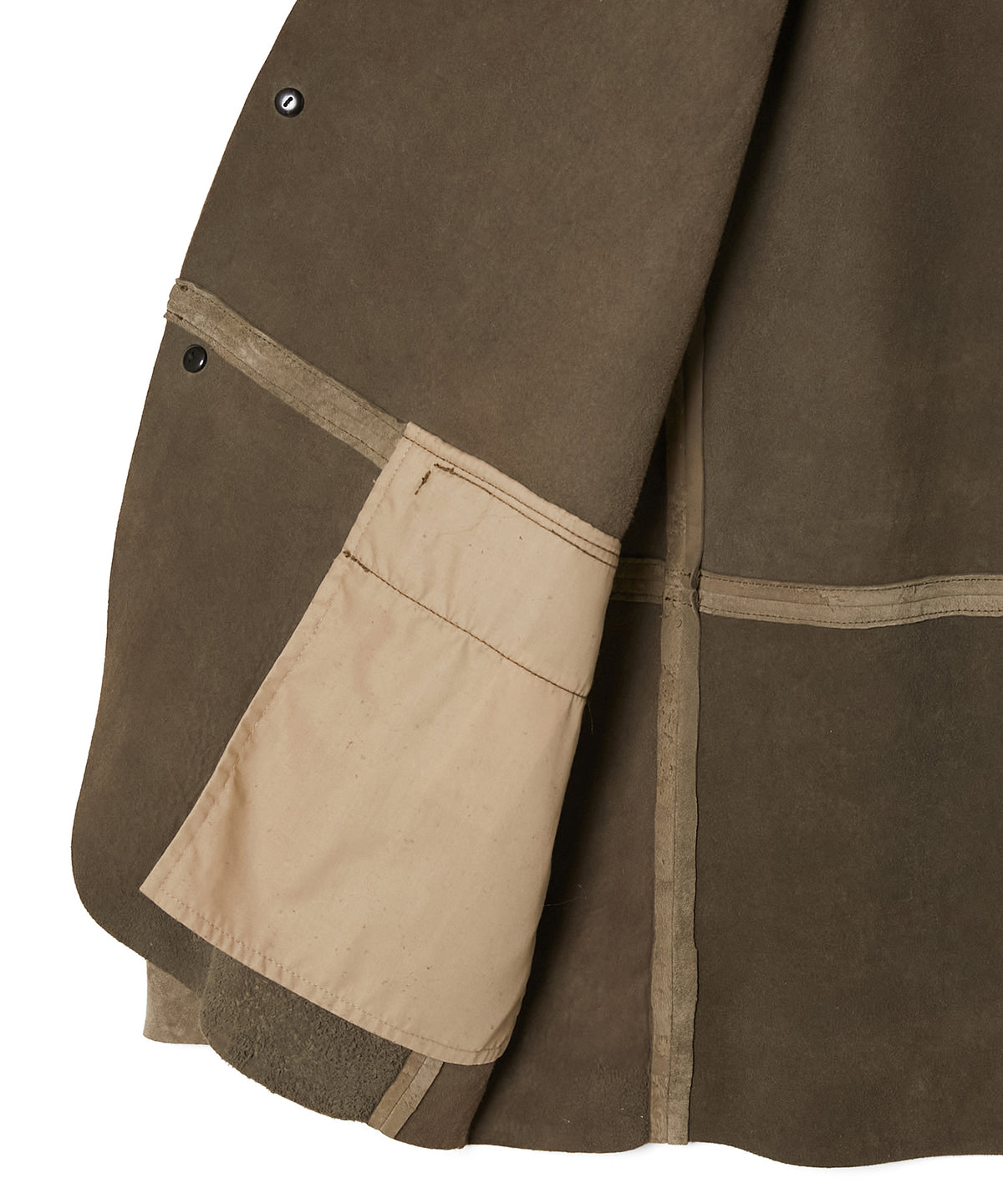 SUEDE JACKET