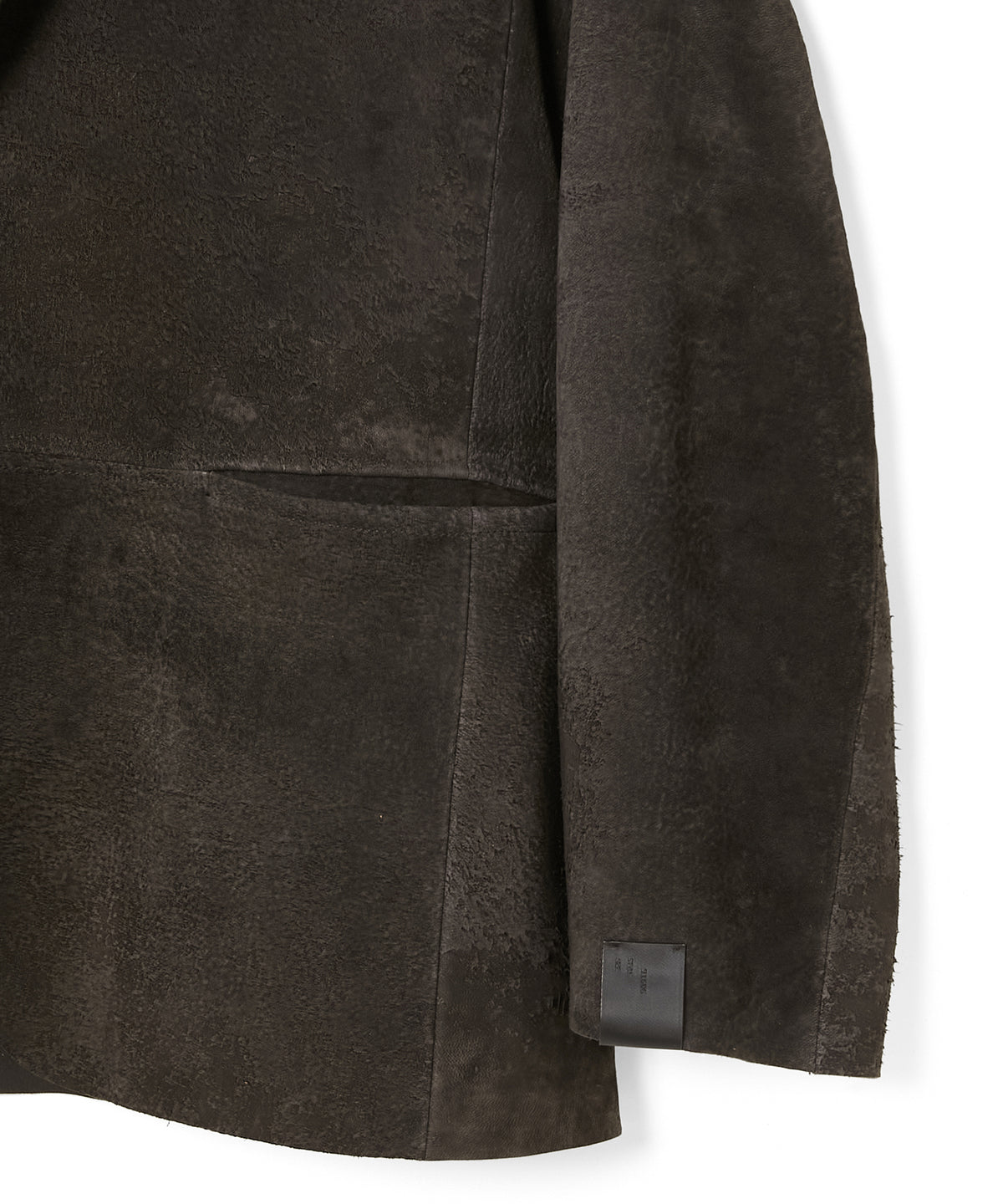 SUEDE JACKET