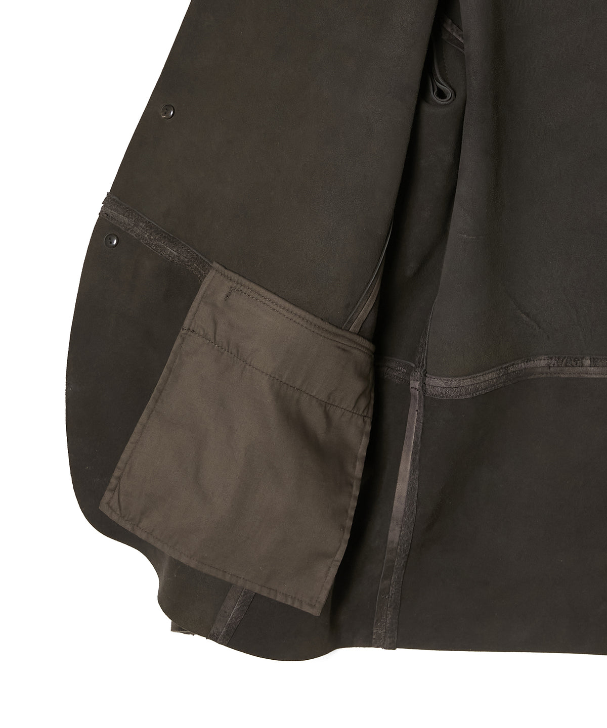 SUEDE JACKET