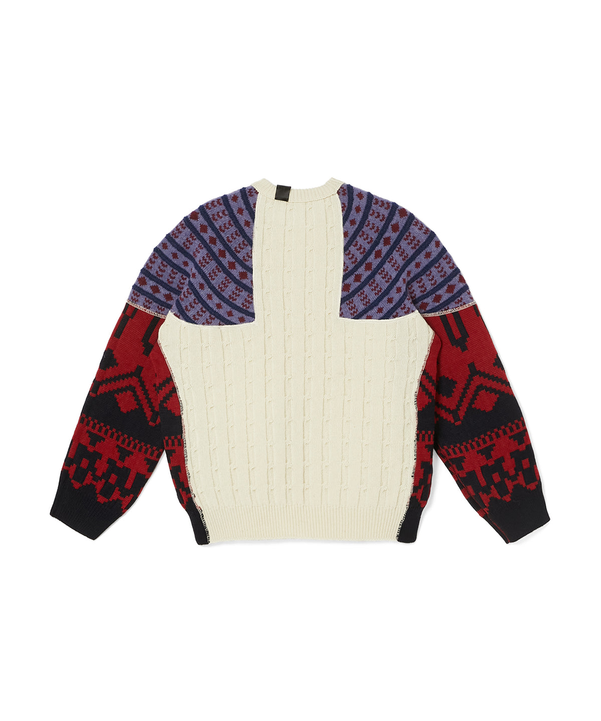 NORDIC PATTERN KNIT