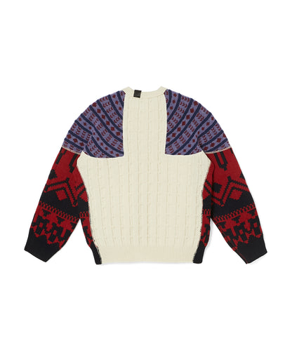 NORDIC PATTERN KNIT