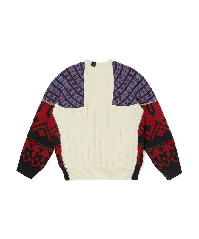 NORDIC PATTERN KNIT