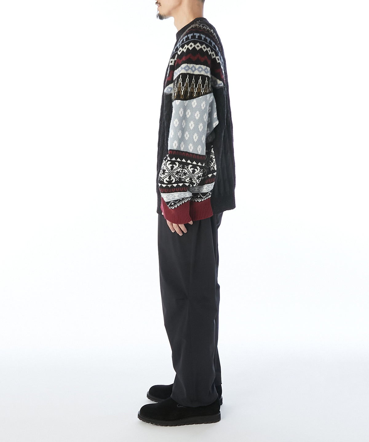 NORDIC PATTERN KNIT