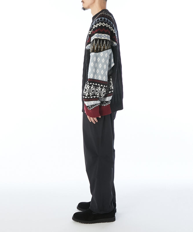 NORDIC PATTERN KNIT