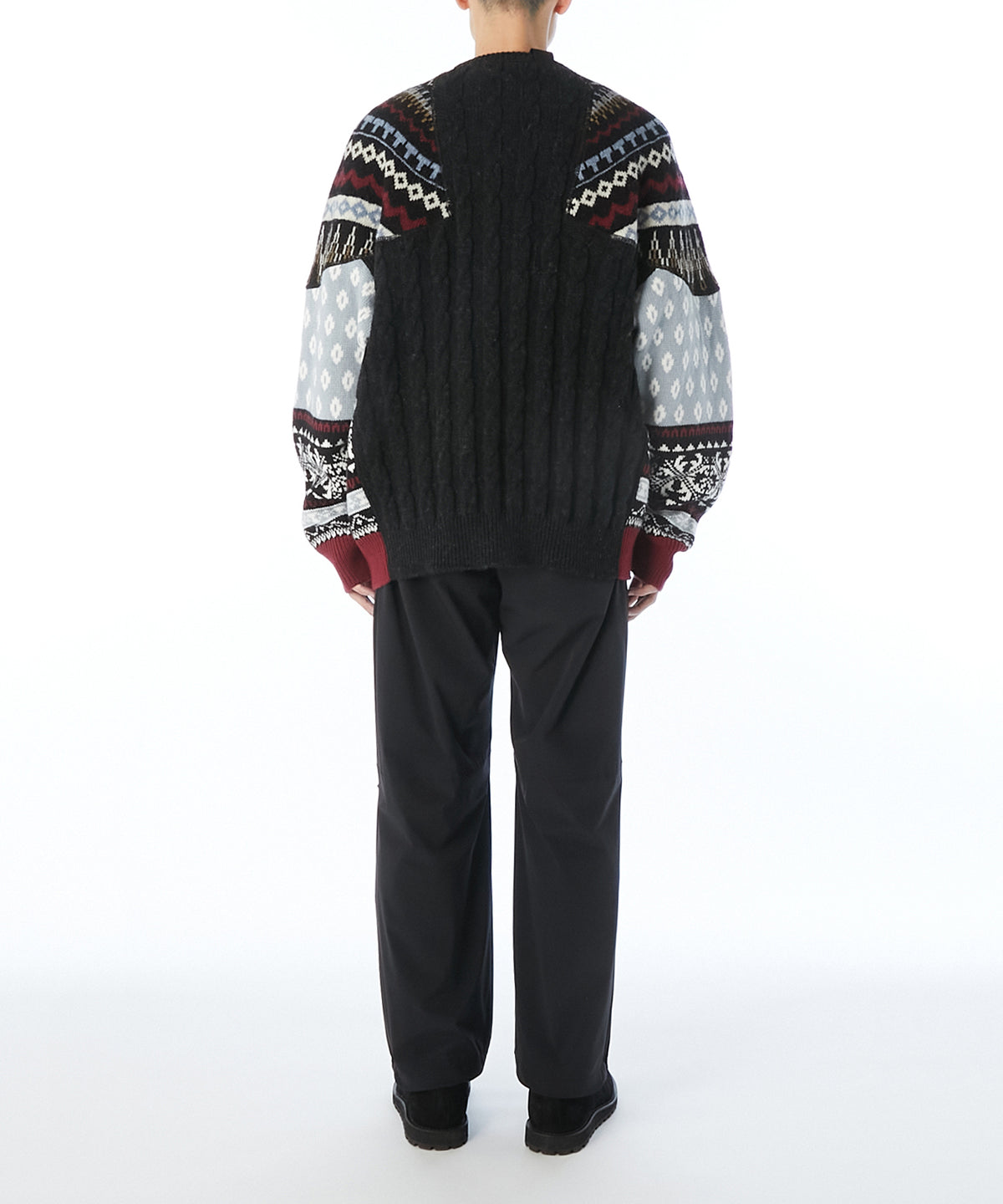 NORDIC PATTERN KNIT