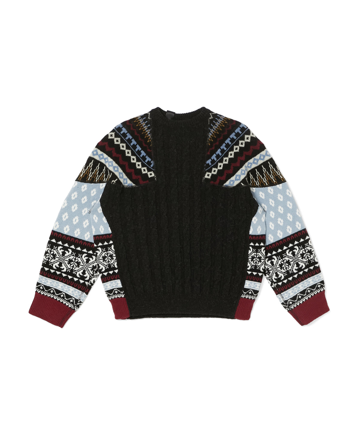 NORDIC PATTERN KNIT