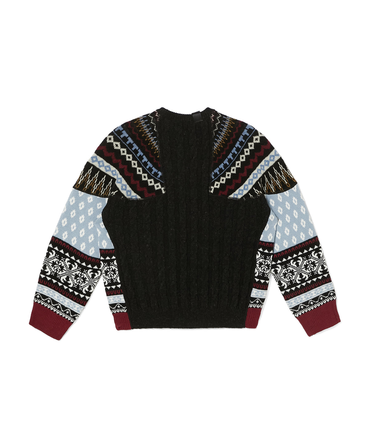 NORDIC PATTERN KNIT