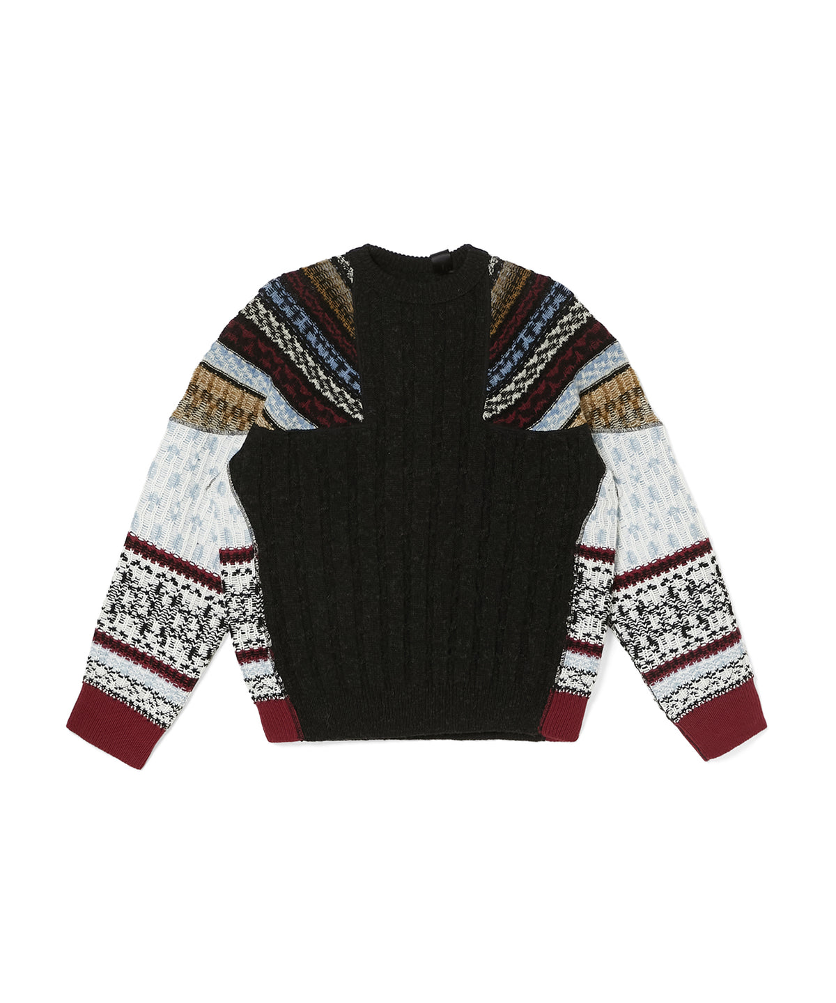 NORDIC PATTERN KNIT