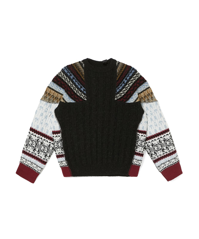 NORDIC PATTERN KNIT