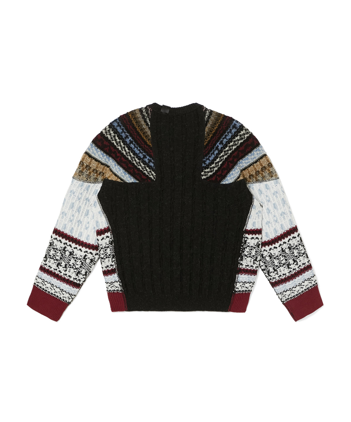 NORDIC PATTERN KNIT
