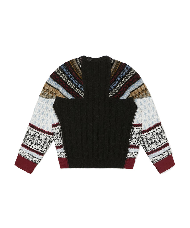 NORDIC PATTERN KNIT