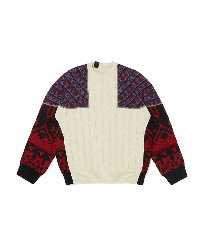 NORDIC PATTERN KNIT