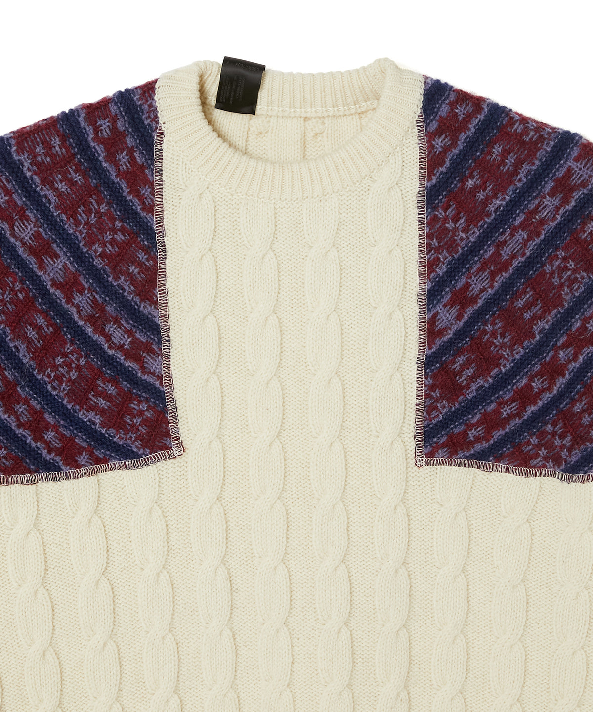 NORDIC PATTERN KNIT