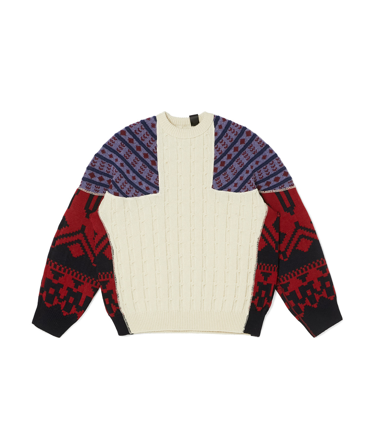 NORDIC PATTERN KNIT