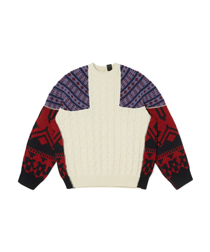 NORDIC PATTERN KNIT