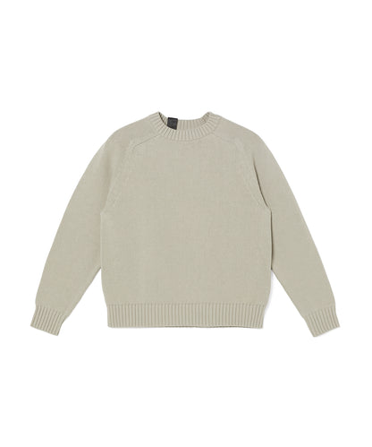 RAGLAN SLEEVE KNIT