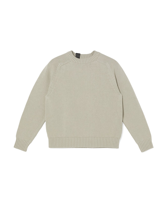 RAGLAN SLEEVE KNIT