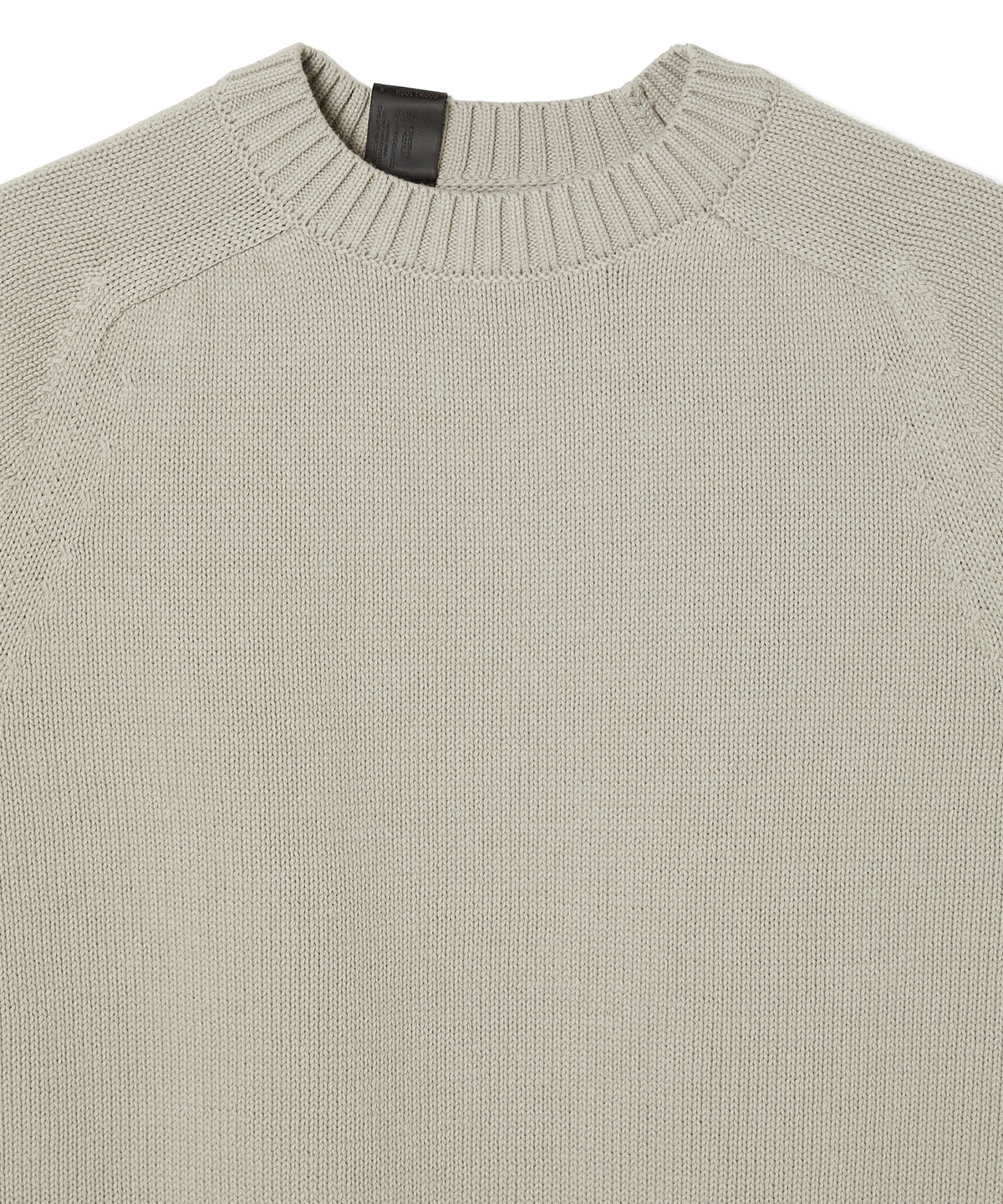 RAGLAN SLEEVE KNIT