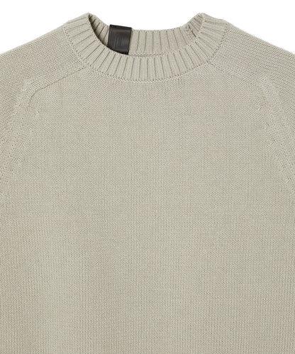 RAGLAN SLEEVE KNIT