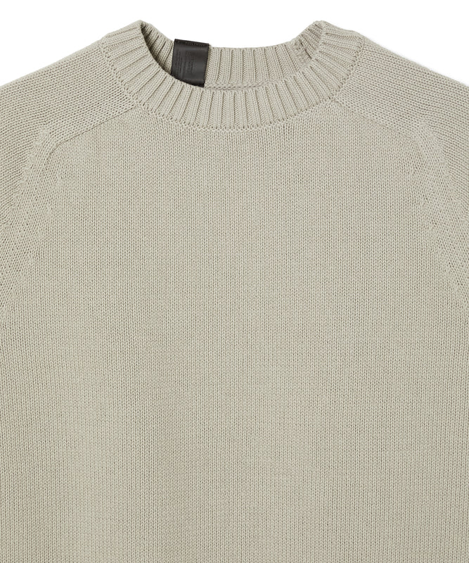 RAGLAN SLEEVE KNIT