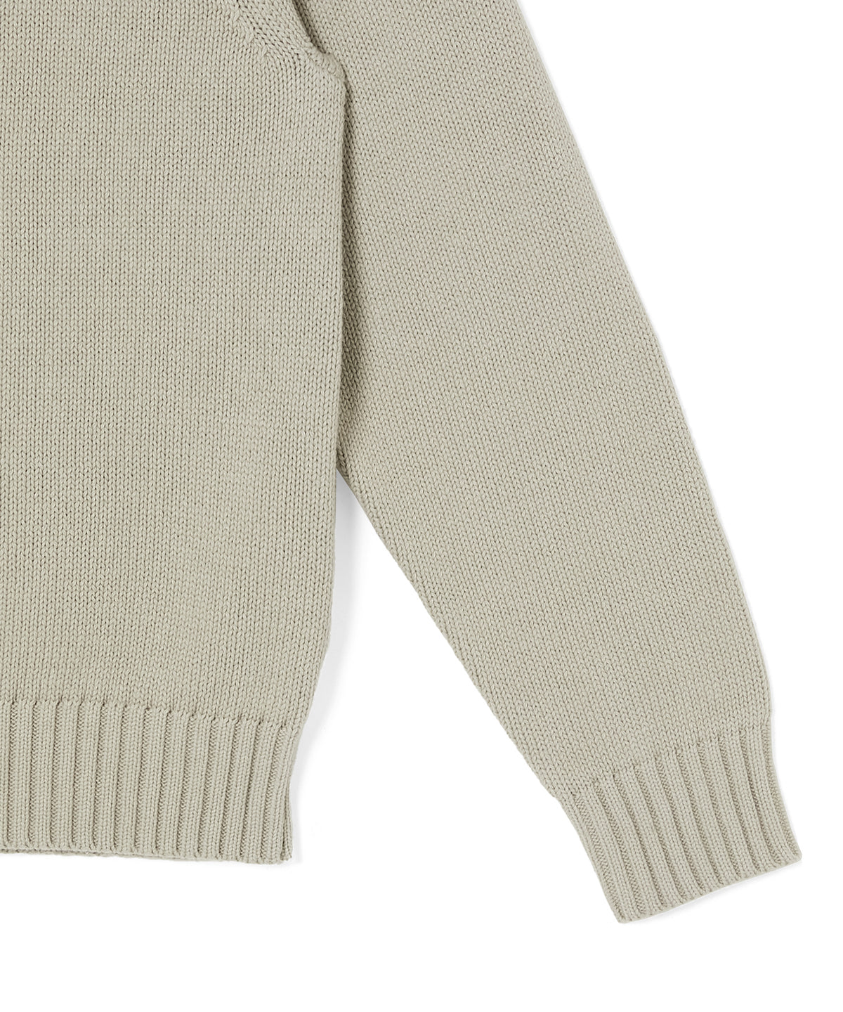 RAGLAN SLEEVE KNIT