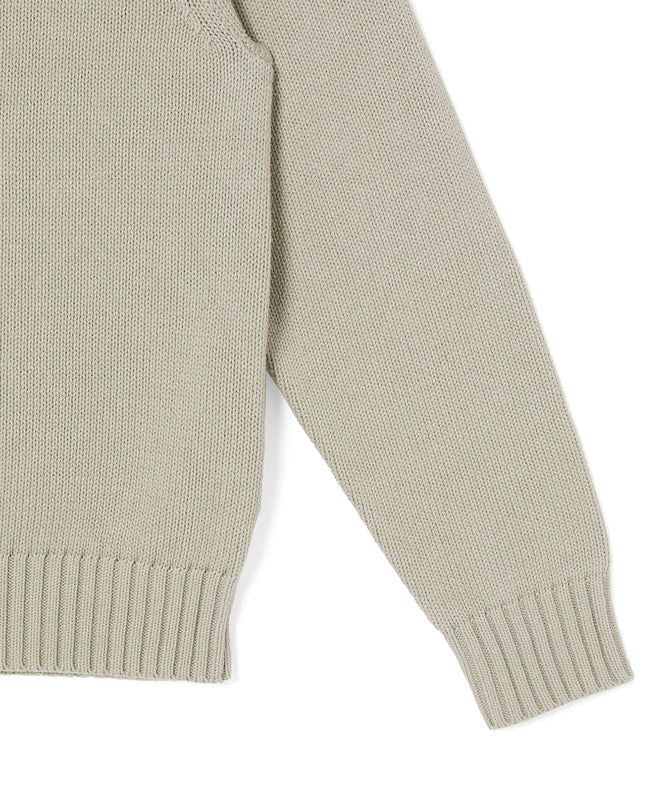 RAGLAN SLEEVE KNIT