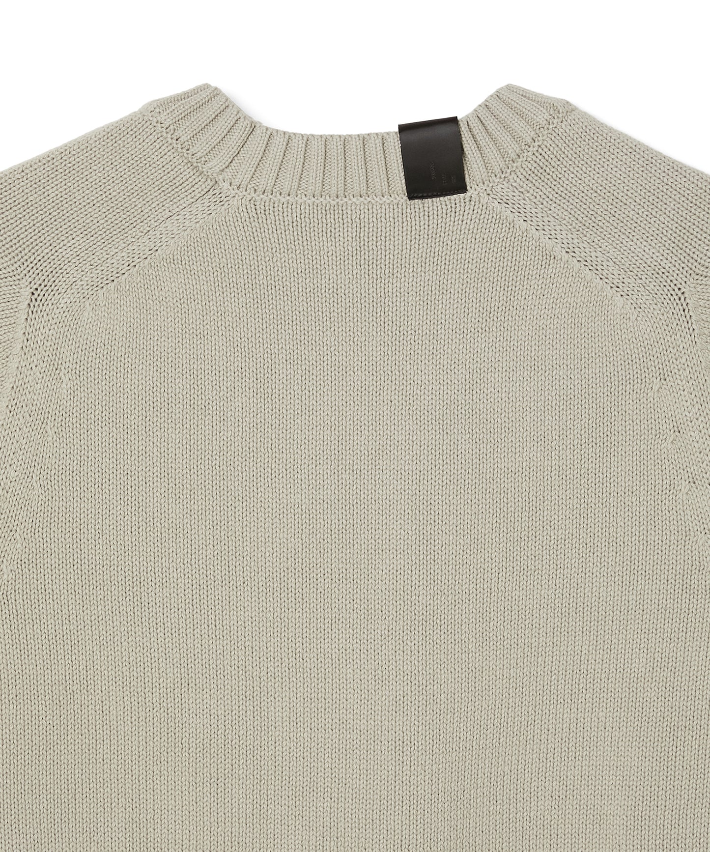 RAGLAN SLEEVE KNIT