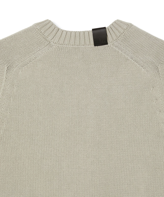RAGLAN SLEEVE KNIT