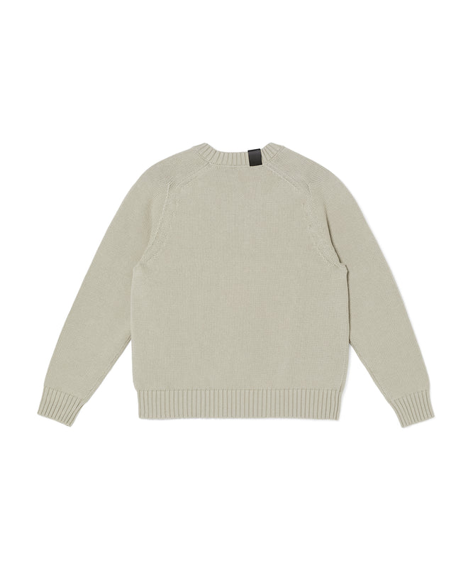 RAGLAN SLEEVE KNIT
