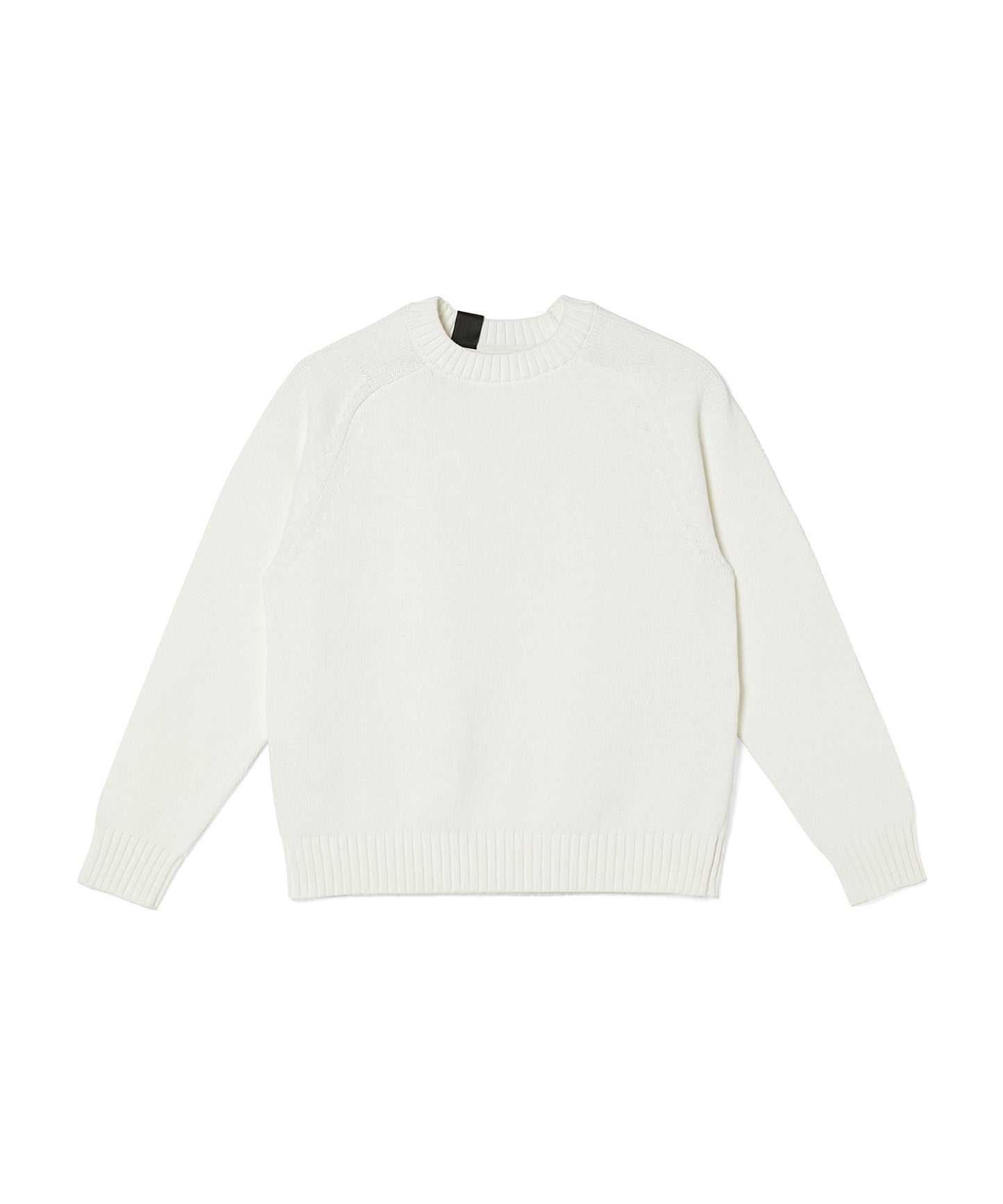 RAGLAN SLEEVE KNIT