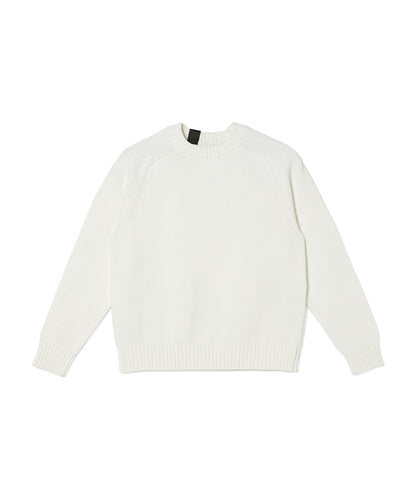 RAGLAN SLEEVE KNIT