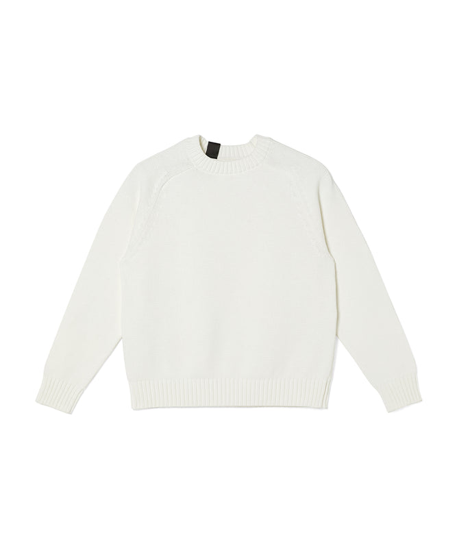 RAGLAN SLEEVE KNIT